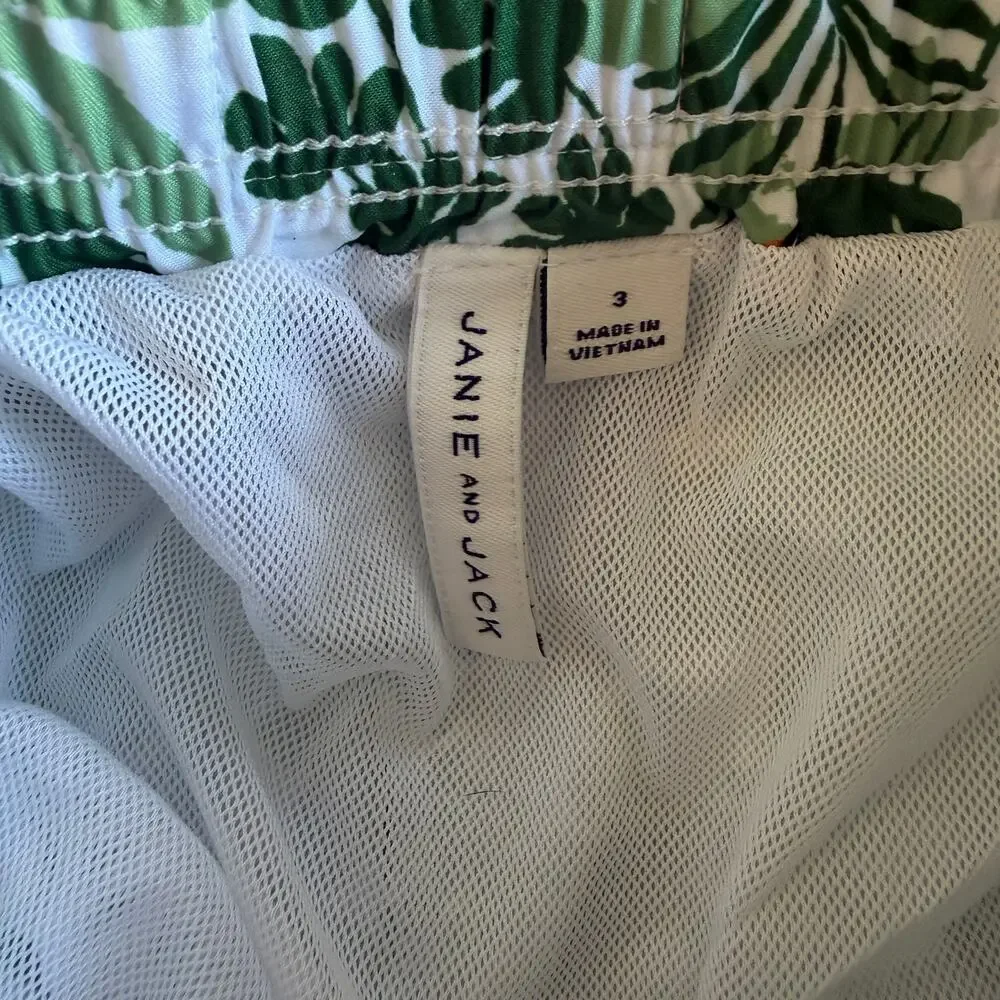 Janie and Jack boys tiger Swim shorts